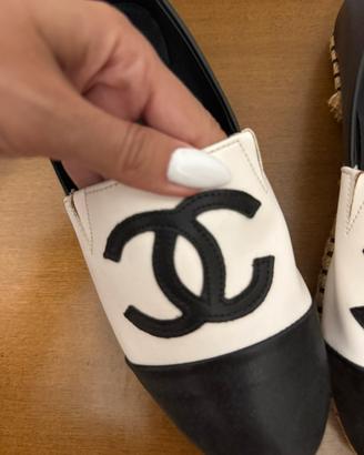 Chanel slippers nuove
