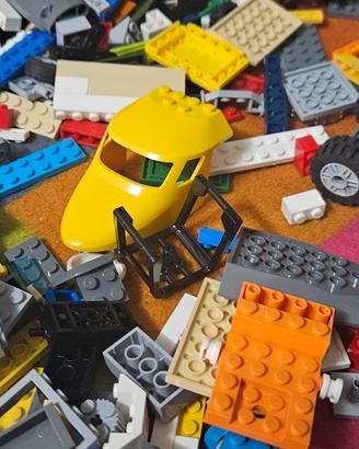 LEGO sfusi starter kit. Oltre 6kg