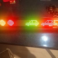 pannello led pubblicitario