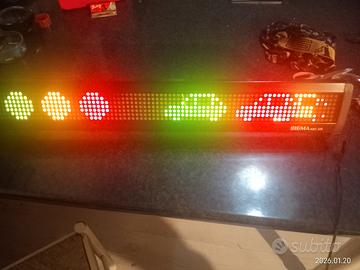 pannello led pubblicitario