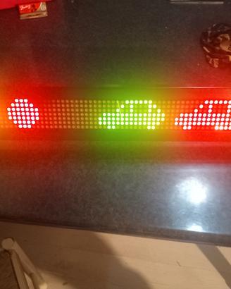 pannello led pubblicitario