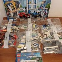 Lego City Police Station 60246 Perfetto Completo