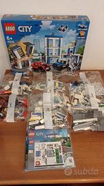 Lego City Police Station 60246 Perfetto Completo