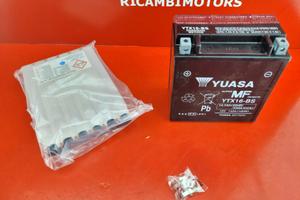 BATTERIA TRIUMPH TIGER 800
