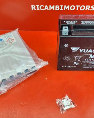 BATTERIA TRIUMPH TIGER 800