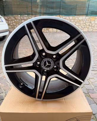 4 Cerchi in lega 18" Originali Mercedes Classe A