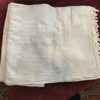 Copriletto matrimoniale in cotone