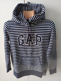 Felpa GAP Taglia S Blu Navy Regular Unisex Ottime 