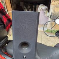 subwoofer yamaha swp201