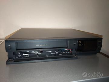 Panasonic NV-J30 VHS HQ PERFETTAMENTE FUNZIONANTE