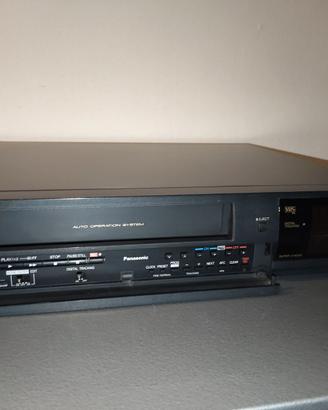 Panasonic NV-J30 VHS HQ PERFETTAMENTE FUNZIONANTE