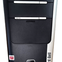 Case PC Packard Bell con alimentatore e processore