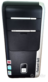 Case PC Packard Bell con alimentatore e processore
