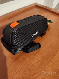 Borsa bici, telaio, impermeabile, 1L, Vayox