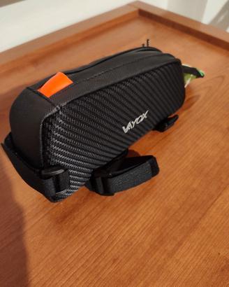 Borsa bici, telaio, impermeabile, 1L, Vayox
