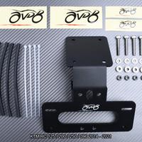 Portatarga KTM RC 125 / 200 / 250 / 390 2014 2021