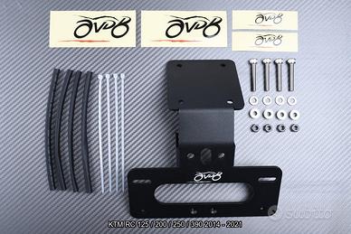 Portatarga KTM RC 125 / 200 / 250 / 390 2014 2021
