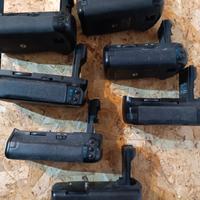 Battery Grip VARI., Originali e non. "USATI" 