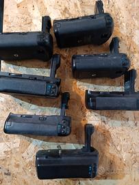 Battery Grip VARI., Originali e non. "USATI" 