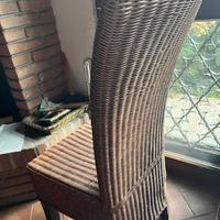 sedie midollino