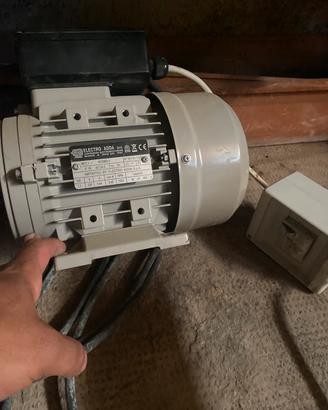 Motore kv 1.1 ip 55 hz50 v230 a6.95