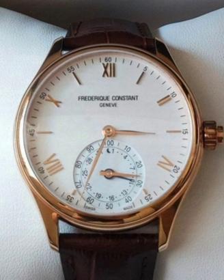 OROLOGIO/SMARTWATCH FREDERIQUE CONSTANT 1950€ NEW
