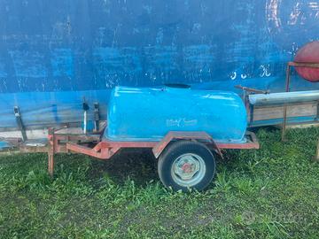 Botti trainabile e fissa gratis