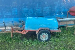 Botti trainabile e fissa gratis