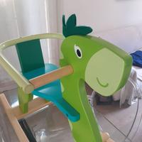 Cavallino a dondolo