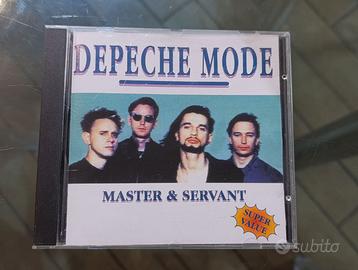 CD Depeche mode master e servant