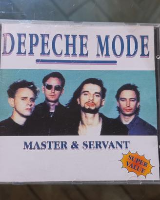 CD Depeche mode master e servant