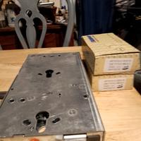 serratura porta blindata doppio cilindro 