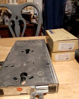 serratura porta blindata doppio cilindro 