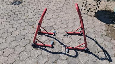 cavalletti per moto 