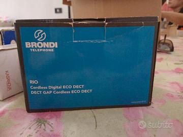 telefono cordless brondi