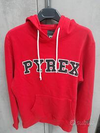 felpa con cappuccio pyrex 