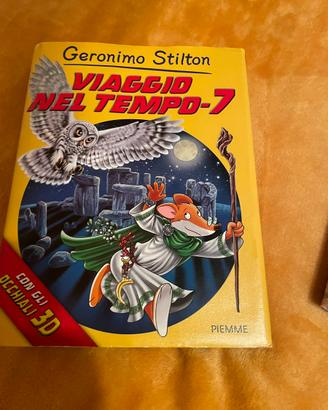 Libro geronimo stilton viaggio nel tempo