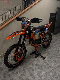 KTM da enduro 