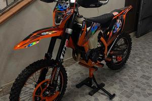 KTM da enduro 