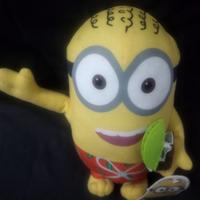 Tre peluche minions