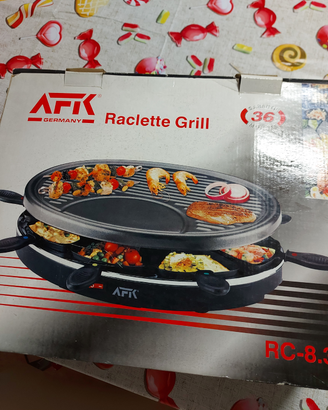 Raclette grill