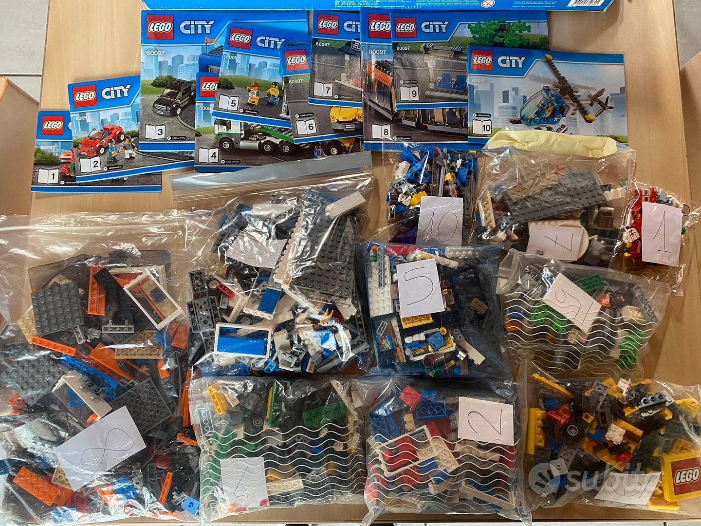 Lego 60097 Piazza della città (completo) - Tutto per i bambini In
