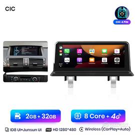 Schermo per BMW 1/2series Wireless cm 34x14