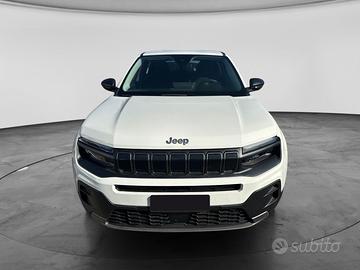 JEEP Avenger - Avenger 1.2 turbo Altitude fwd 100c