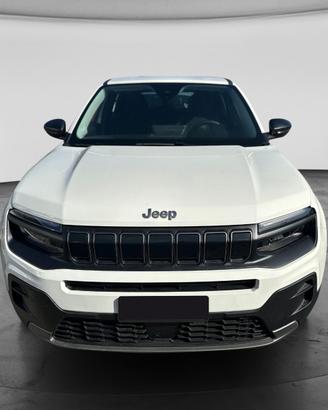 JEEP Avenger - Avenger 1.2 turbo Altitude fwd 100c