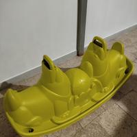 dondolo per bambini da giardino 