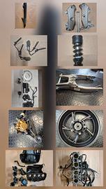 Ricambi Honda  Hornet 600 2007/2013