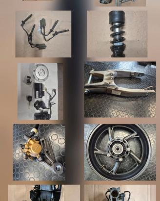 Ricambi Honda  Hornet 600 2007/2013