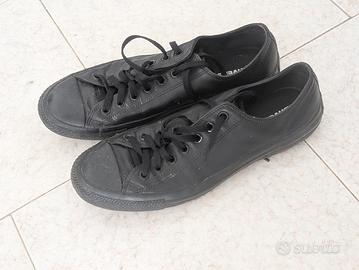 converse in pelle 
