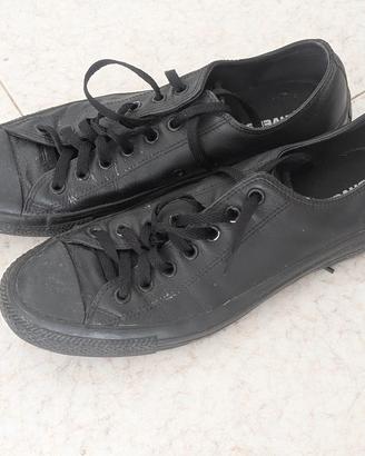 converse in pelle 